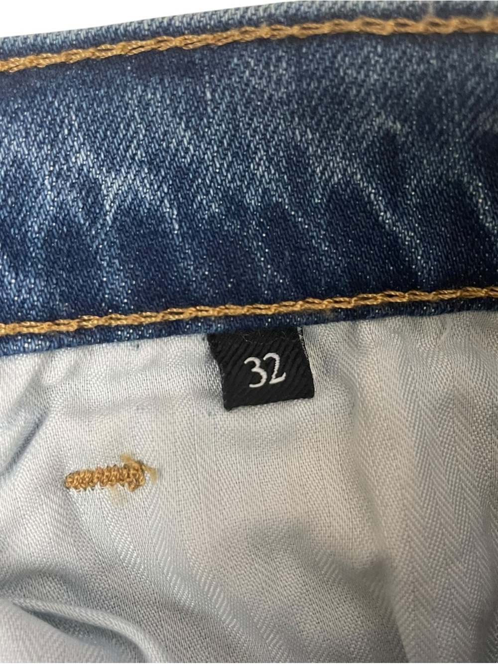 7 For All Mankind Jeans Easy Boot Garden Party 32 Organic Cotton Stretch - Picture 9 of 14